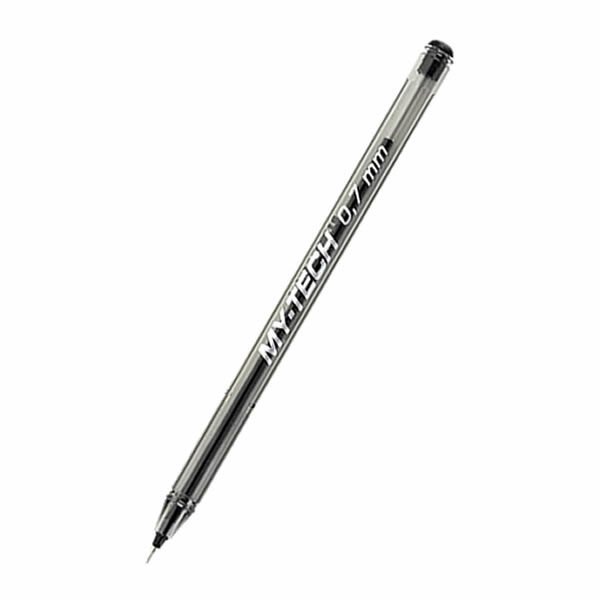 PENSAN MY-TECH 25 Lİ 0,7 MM SİYAH TÜKENMEZ KALEM