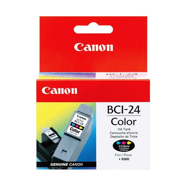 Canon BCI-24 Renkli Kartuş