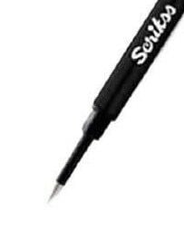 Scrikss Siyah Roller Kalem Refili