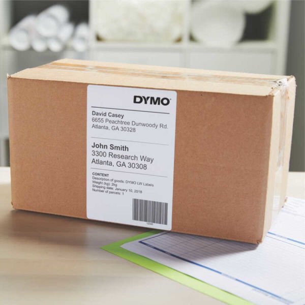Dymo S0904980 LW 4XL 220 Etiket Ekstra Geniş Sevkiyat Etiketi