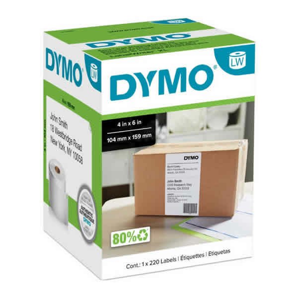 Dymo S0904980 LW 4XL 220 Etiket Ekstra Geniş Sevkiyat Etiketi