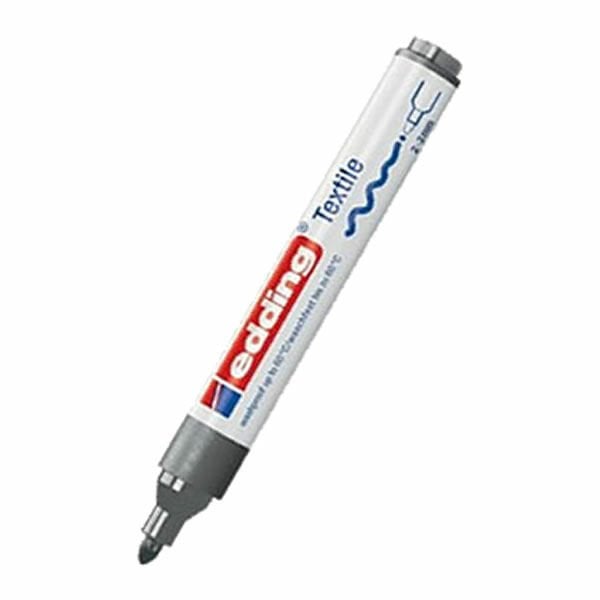 Edding E-4500 Gri Tişört Kalemi