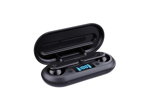 X-Level XB2201 X-BeatLite Kablosuz Bluetooth LCD TWS Siyah Kulaklık