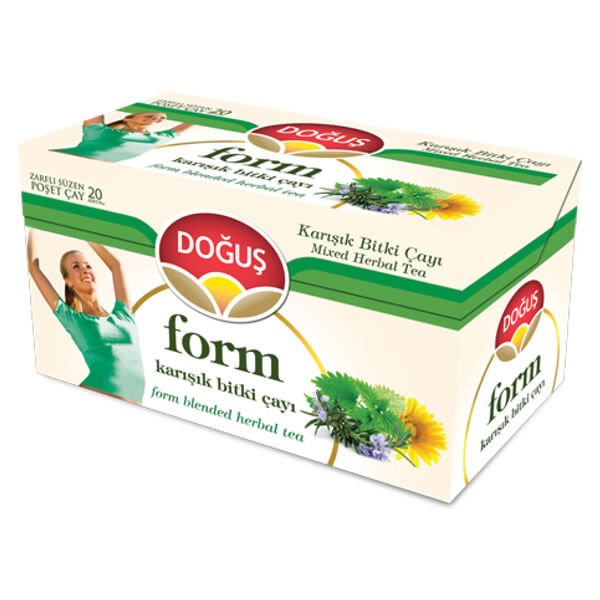 DOĞUŞ 20 Lİ FORM KARIŞIK BİTKİ ÇAYI