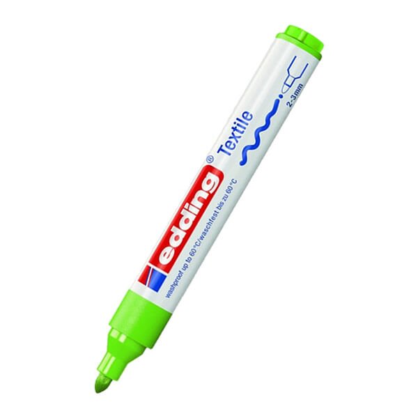 Edding E-4500 Açık Yeşil Tişört Kalemi