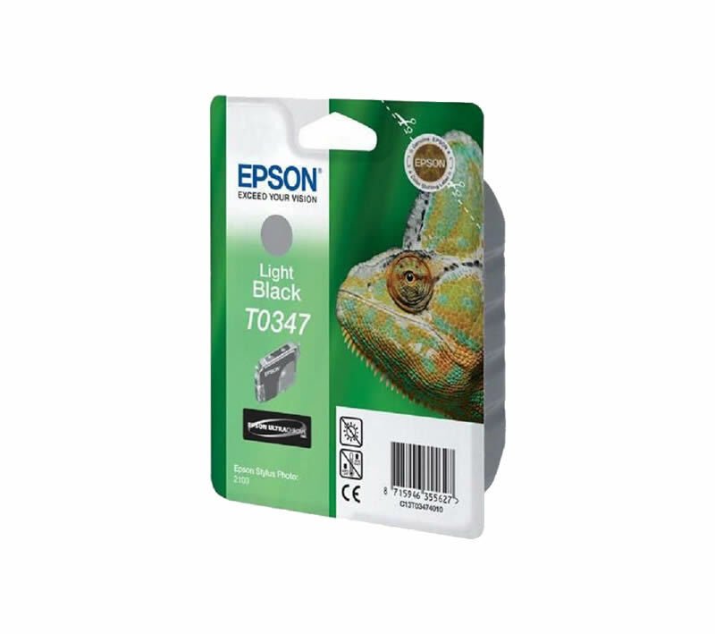 EPSON T0347 AÇIK SİYAH KARTUŞ
