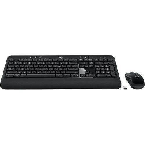 Logitech 920-008808 Wireless Siyah Set Işıklı Combo Klavye & Mouse