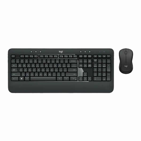 Logitech 920-008808 Wireless Siyah Set Işıklı Combo Klavye & Mouse