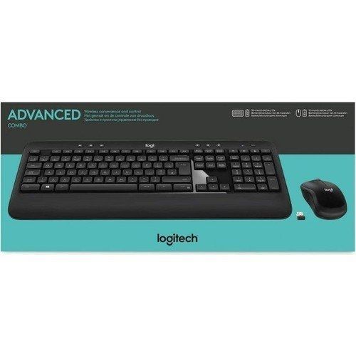Logitech 920-008808 Wireless Siyah Set Işıklı Combo Klavye & Mouse