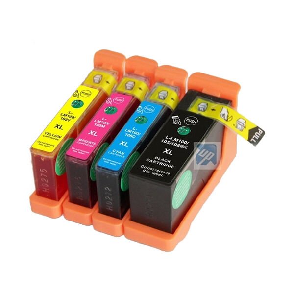 Lexmark 43XL-44XL Renkli Kartuş Seti