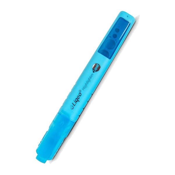 Noki H-3130-130 Liqeo Mavi Midi Fosforlu Kalem