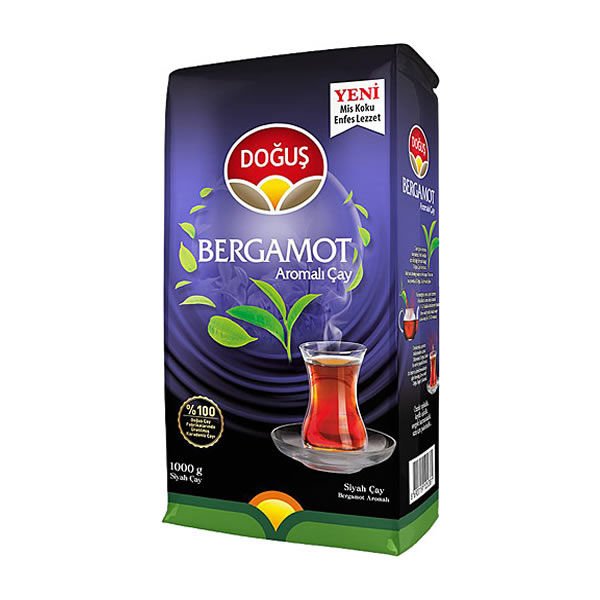 DOĞUŞ 1 KG BERGAMOT AROMALI SİYAH ÇAY
