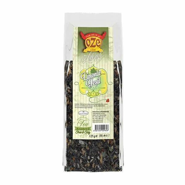 OZE 125GR LİMONLU YEŞİL ÇAY