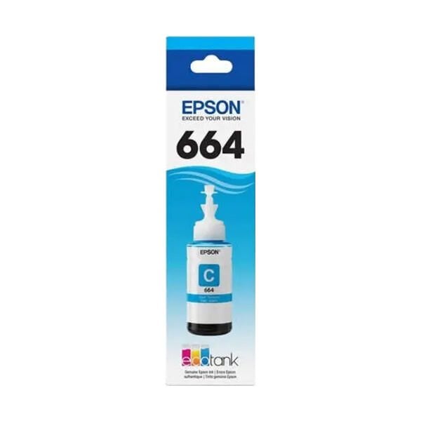 Epson T66424A Mavi Kartuş Mürekkebi