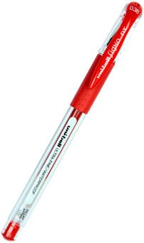 Uni-Ball Um-151 0,38 mm Kırmızı Signo Jel Kalem