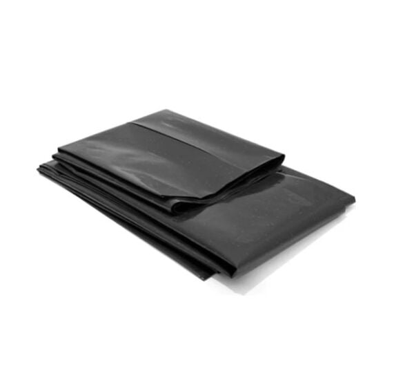 Ersopack Extra Güçlü 3 Kg 80x110 Siyah 25 li Çöp Torbası