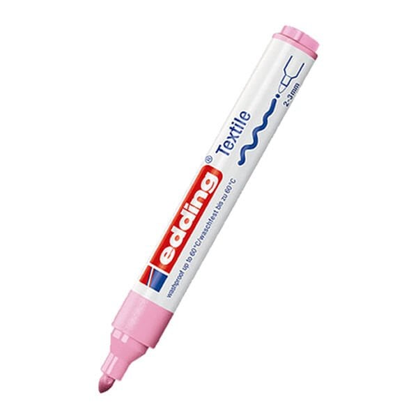 Edding E-4500 Pembe Tişört Kalemi