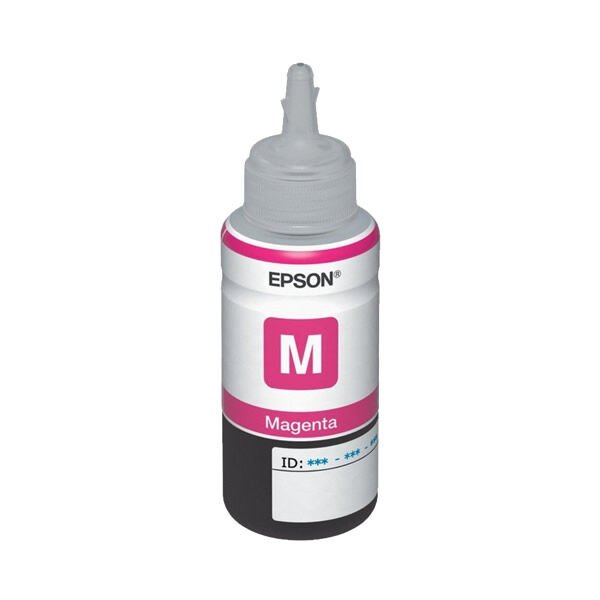 Epson T66434A Kırmızı Kartuş Mürekkebi