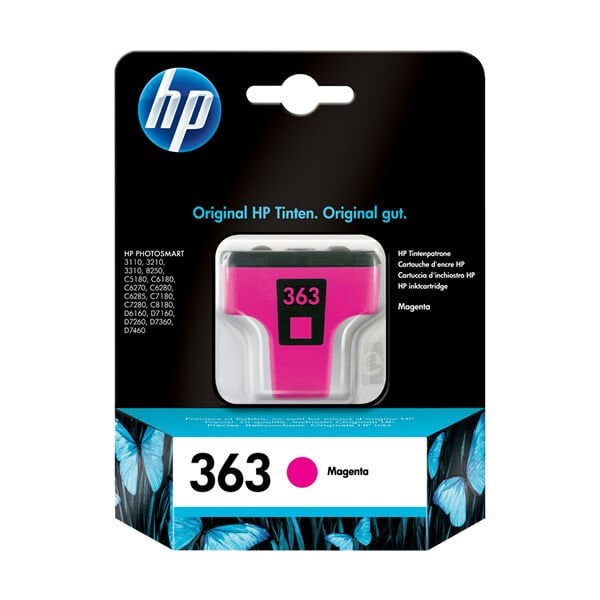 Hp C8772E 363 Magenta Kartuş