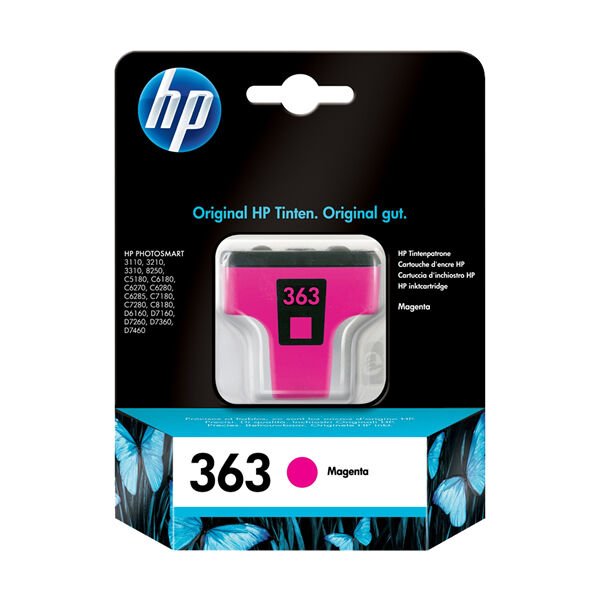 Hp C8772E 363 Magenta Kartuş