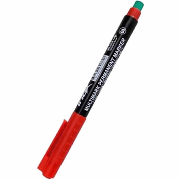 Inox 7200 S Uç Kırmızı CD Kalemi