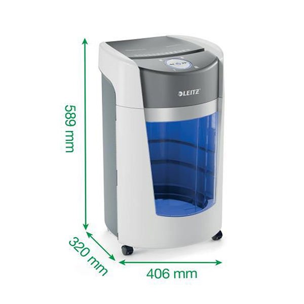 LEİTZ EVRAK IQ OPTİMAX OFFİCE MİKRO KESİM P5 İMHA MAKİNESİ
