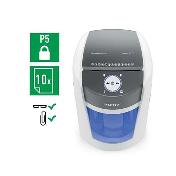 LEİTZ EVRAK IQ OPTİMAX OFFİCE MİKRO KESİM P5 İMHA MAKİNESİ