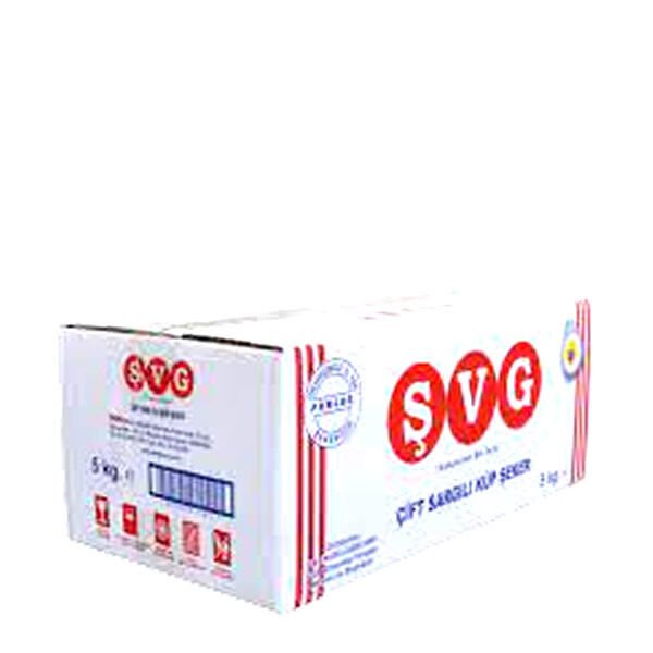 ŞVG 5 KG ÇİFT SARGILI KÜP ŞEKER