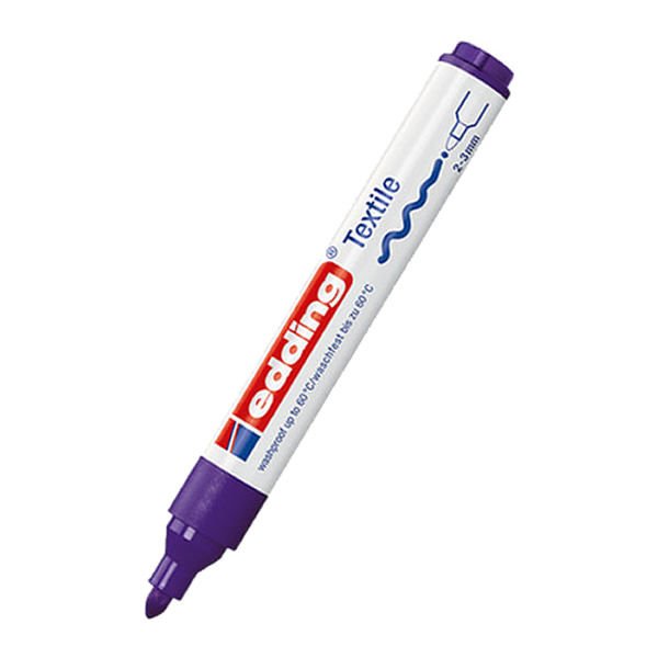 Edding E-4500 Mor Tişört Kalemi