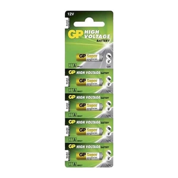 Gp 23A-C5 12V 5 li Alkalin İnce Çakmak Pili