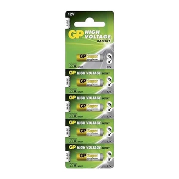 Gp 23A-C5 12V 5 li Alkalin İnce Çakmak Pili