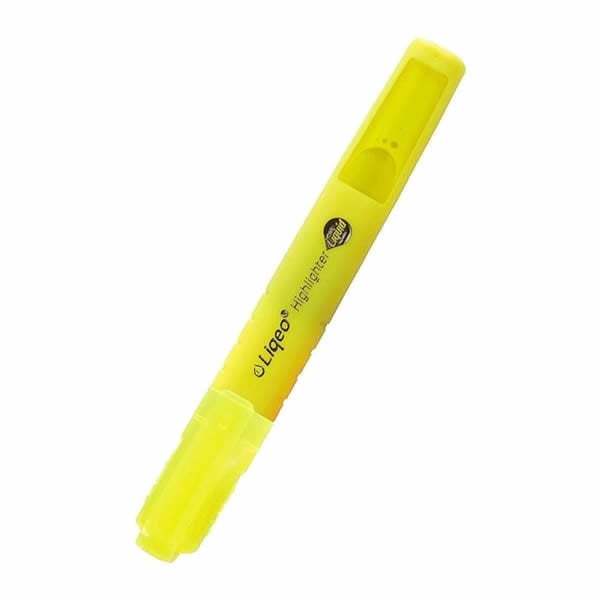 Noki H-3130-030 Liqeo Sarı Midi Fosforlu Kalem