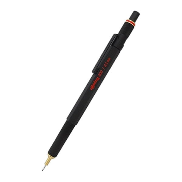 Rotring 800 0,5 mm Siyah Mekanik Kurşun Kalem