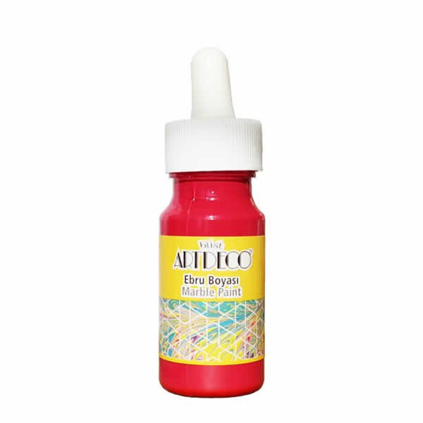 Artdeco 16B-04 30 ml Pembe Ebru Boyası