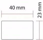 TANEX OFC-117 10 LU BEYAZ OFİS ETİKETİ