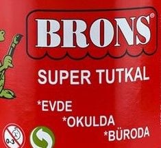 Brons BR-406 930 gr Plastik Tutkal