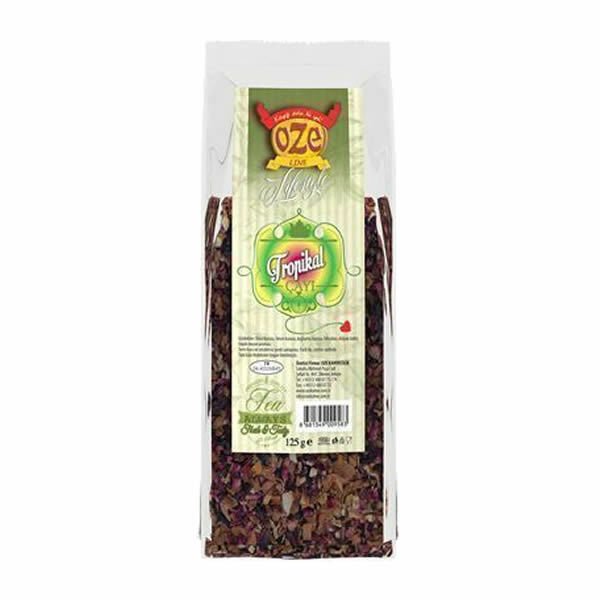 OZE 125GR TROPİK MEYVE ÇAYI