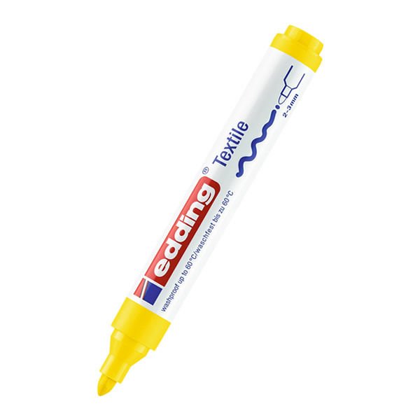 Edding E-4500 Sarı Tişört Kalemi
