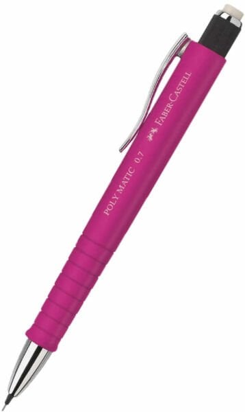 Faber Castell 1333 Polymatic 0,7 mm Pembe Versatil Kalem