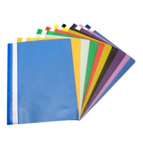 LEITZ 4189 50 Lİ SARI TELLİ DOSYA