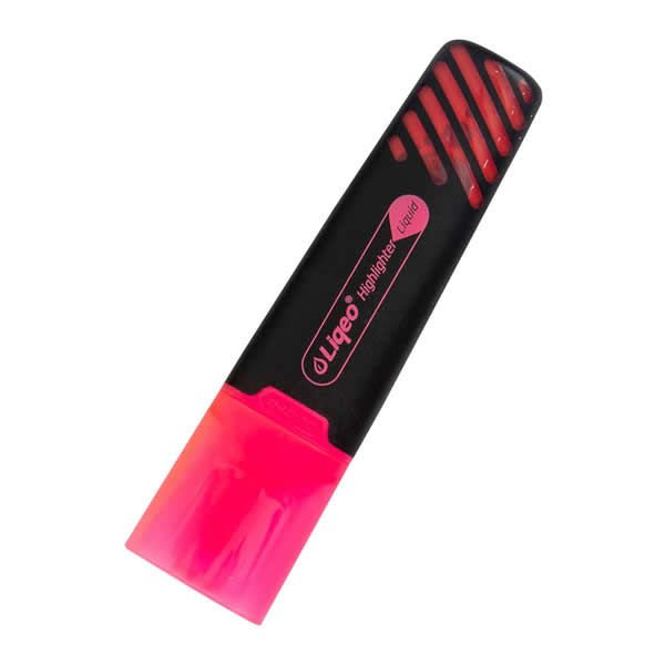 Noki H-3128-060 Liqeo Pembe Fosforlu Kalem