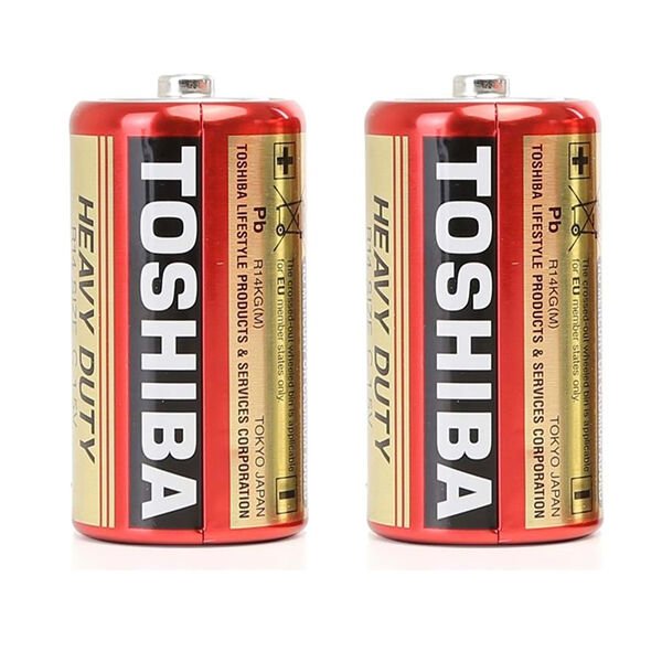 Toshiba 2 li Orta Boy Pil