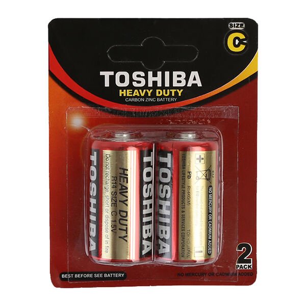 Toshiba 2 li Orta Boy Pil
