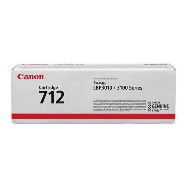 Canon CRG712 1500 Sayfa Toner