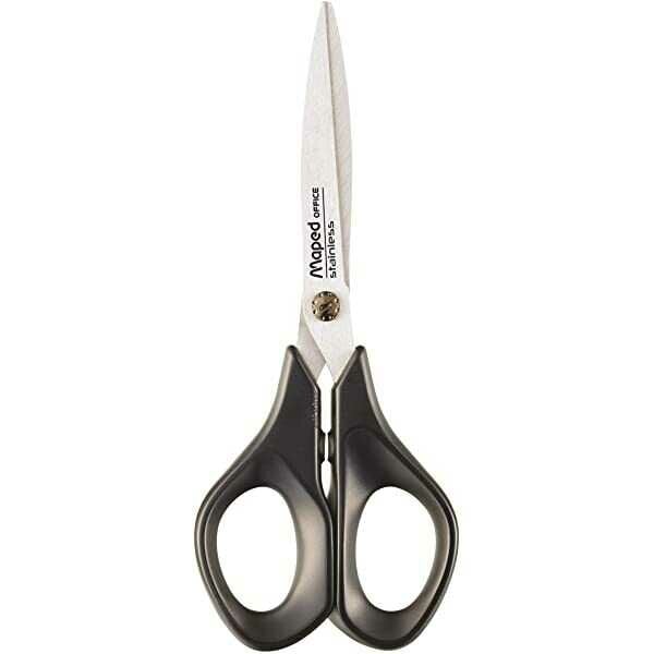 MAPED 467010 GREENLOGİC 17 CM ASİMETRİK MAKAS