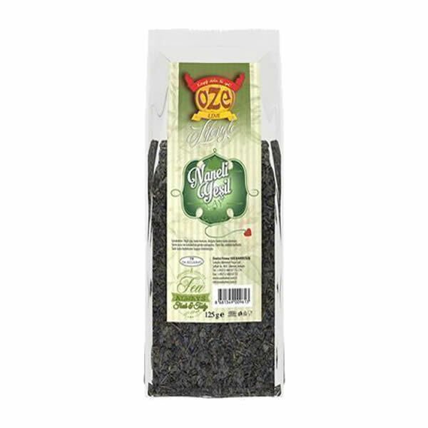 OZE 125GR NANELİ YEŞİL ÇAY