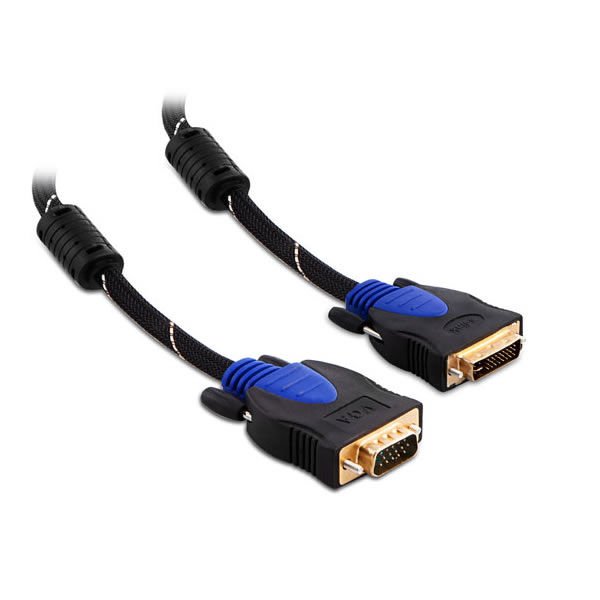 S-Link SLX-311 1.5 mt DVI to VGA Dönüştürme Kablosu