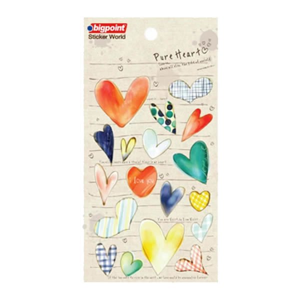 Bigpoint BP850-49 Saf Kalpler 1 Sticker
