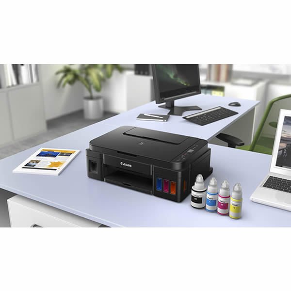 Canon Pixma G2411 Orjinal Mürekkep Tanklı Yazıcı