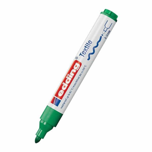 Edding E-4500 Yeşil Tişört Kalemi